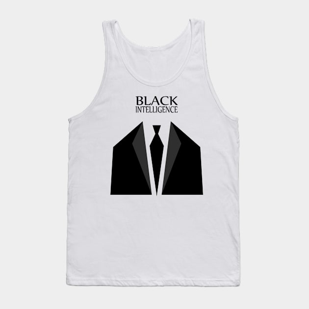 black intelligence Tank Top by saberox